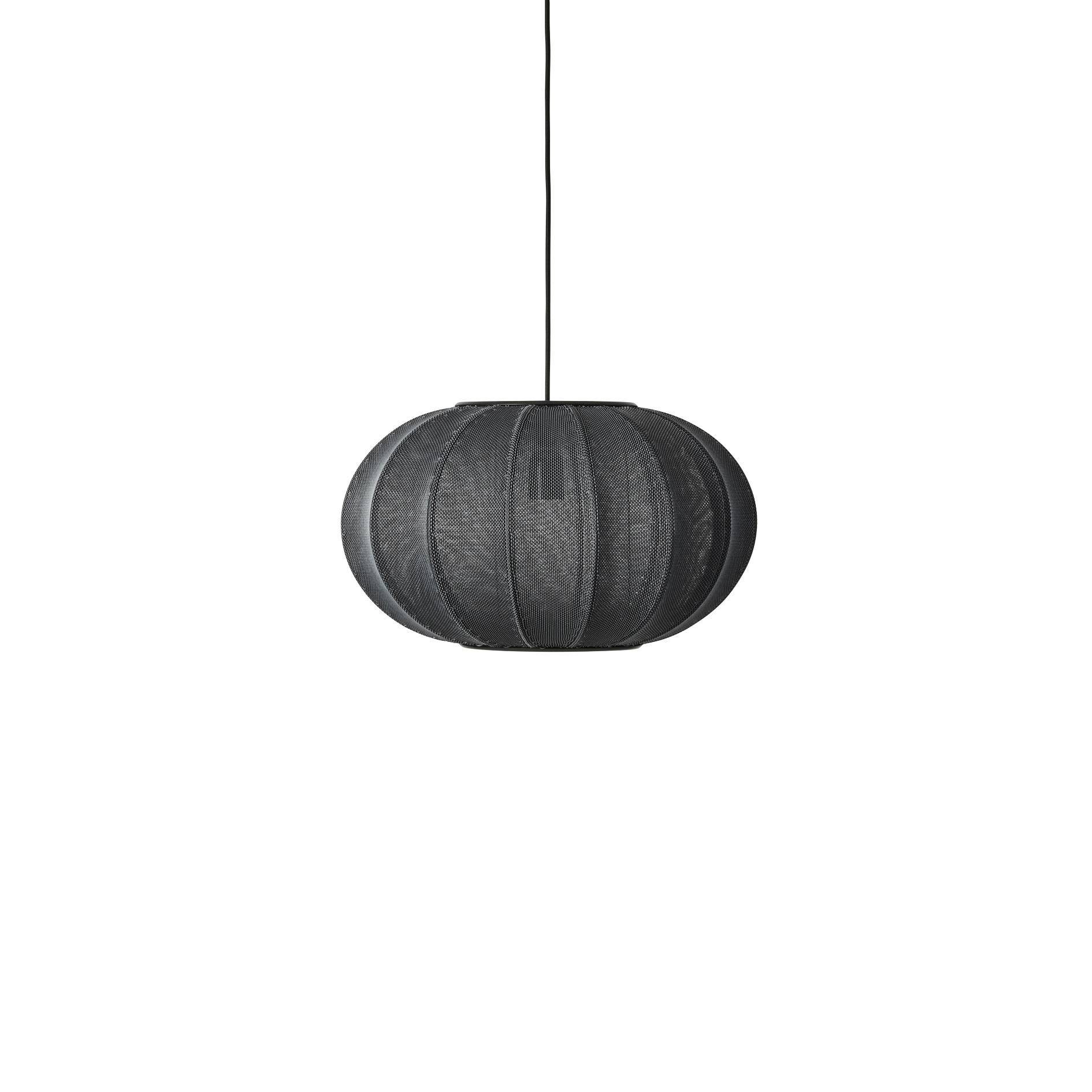 Knit-Wit Ø45 Oval Pendant